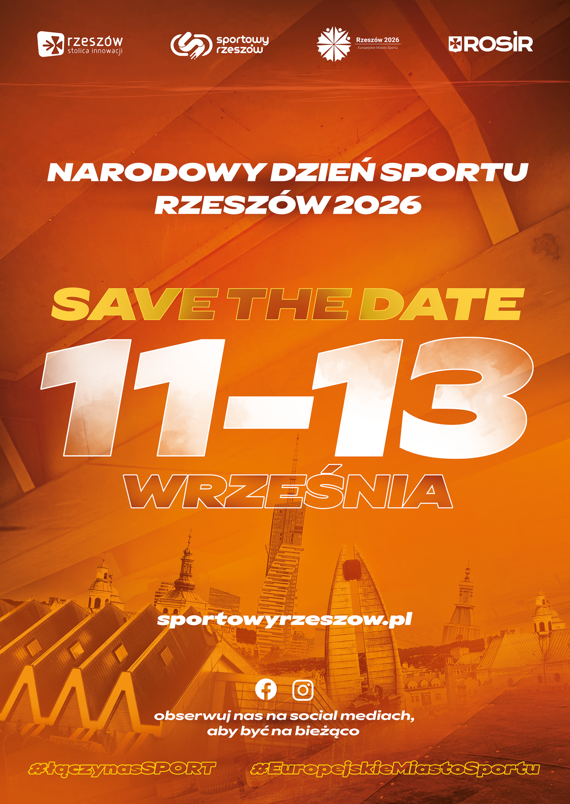 Narodowy Dzień Sportu Rzeszów 2026